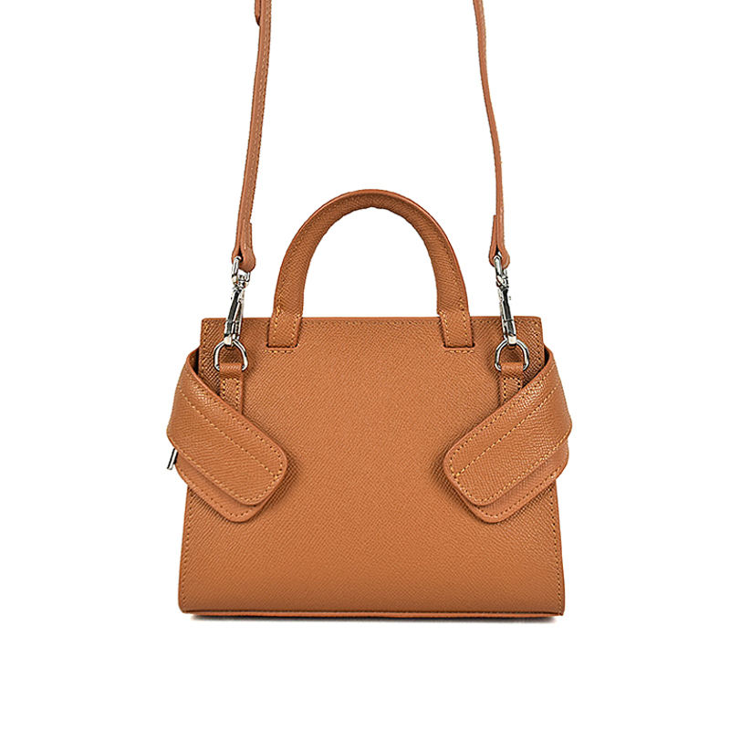 New Simple Design PU Leather Fashion latest Ladies Hand Bags Newest Zipper Sling Purse Women Handbag